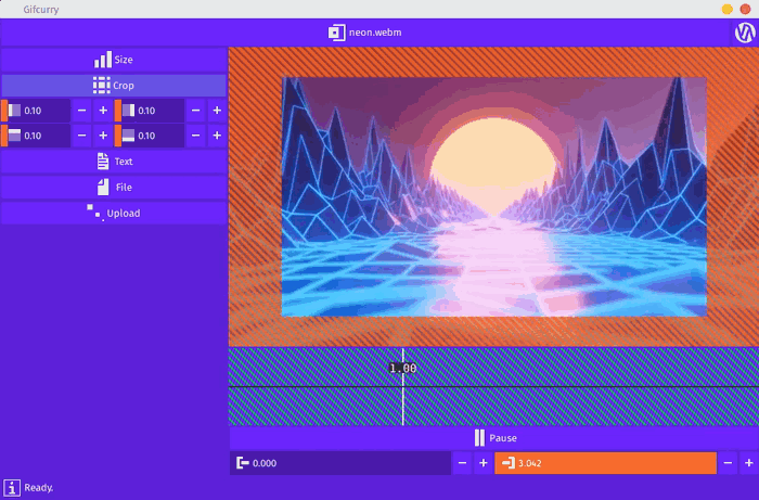 GitHub - lettier/gifcurry: 😎 The open-source, Haskell-built video editor  for GIF makers.