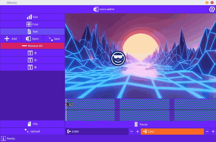 GitHub - lettier/gifcurry: 😎 The open-source, Haskell-built video editor for GIF makers.
